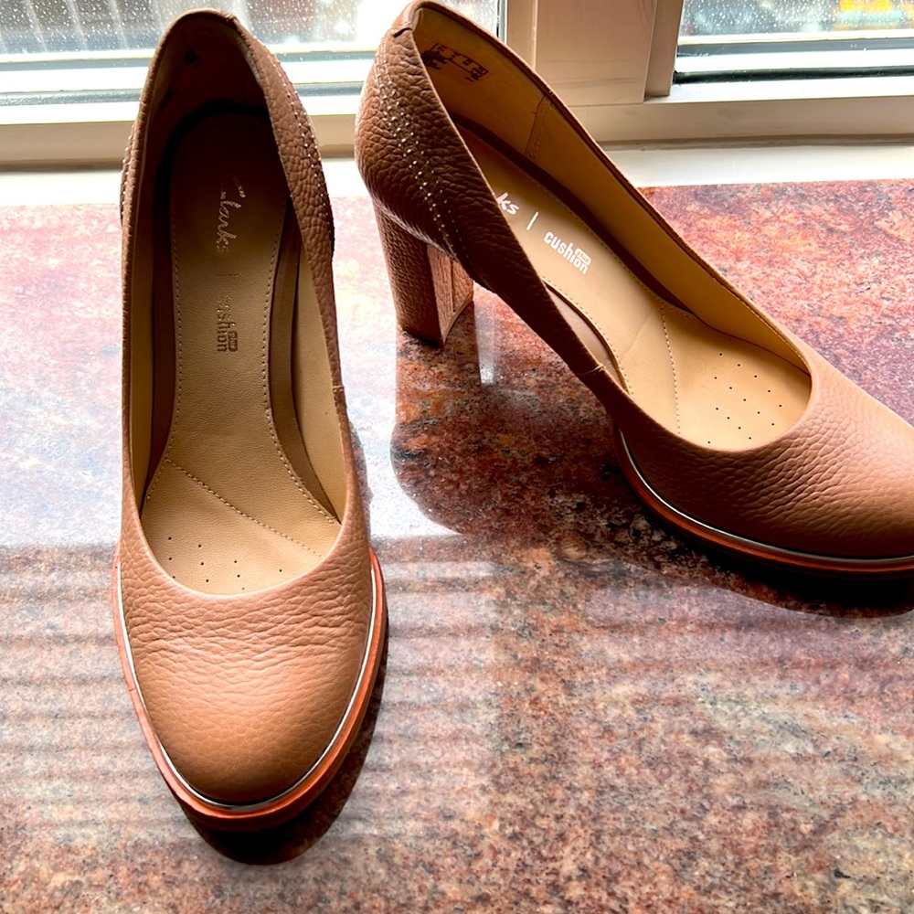 Clarks heels